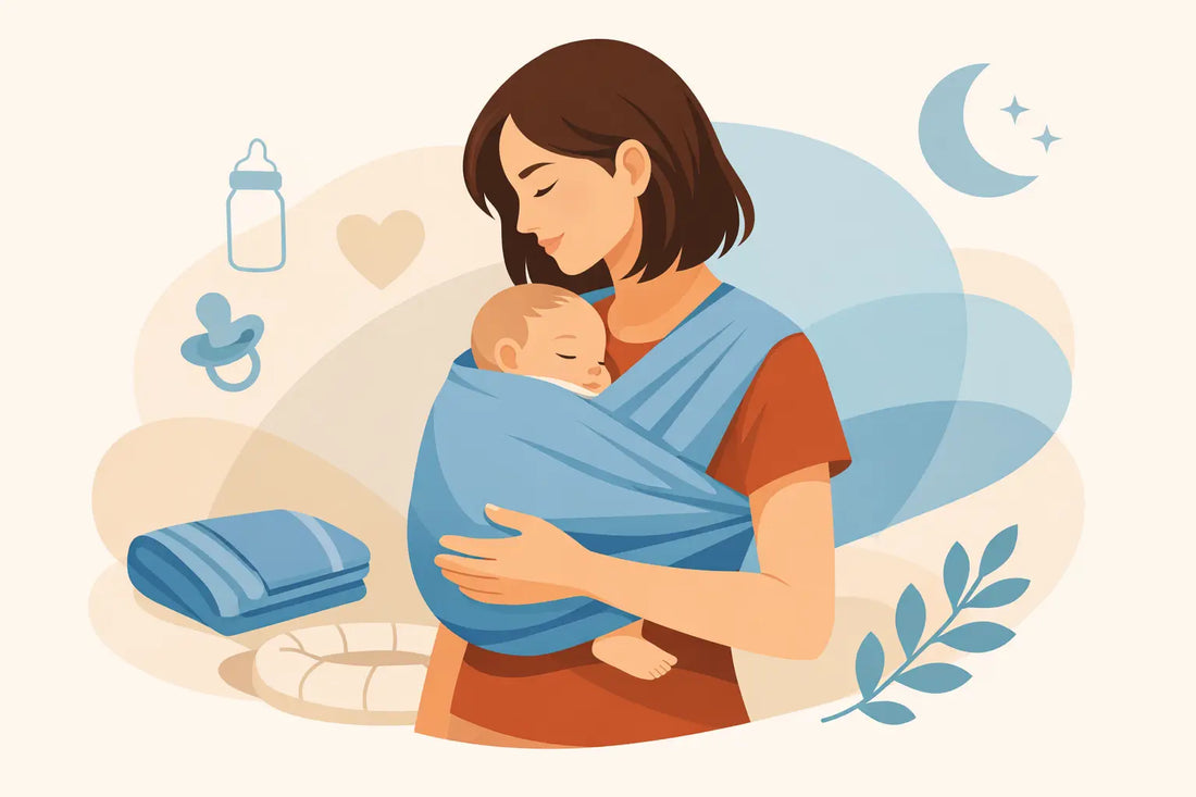 Stretchy Baby Sling From Birth Guide
