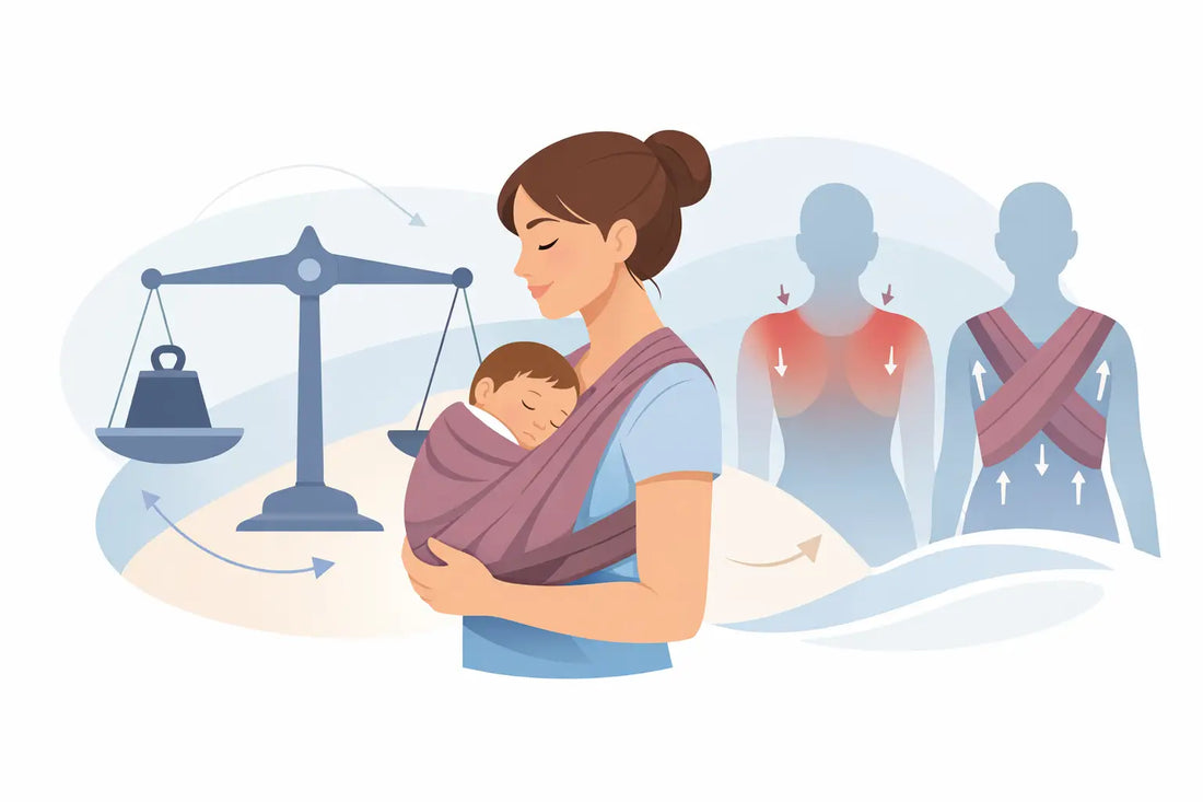 Baby Sling Weight Distribution Explained
