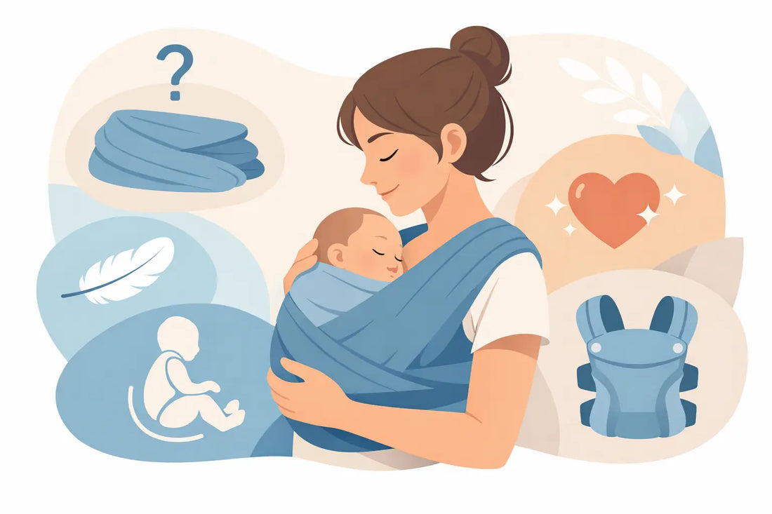 Best Baby Wrap for Newborns: What to Look For