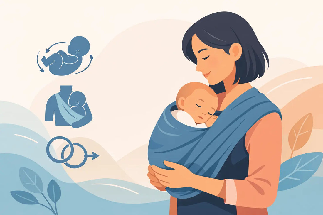 Newborn Baby Wearing Position Made Simple