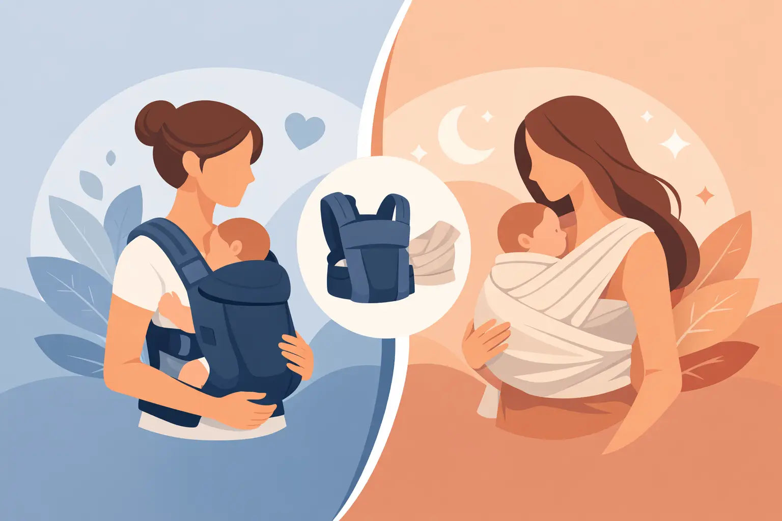Newborn Carrier vs Wrap: What Feels Best?