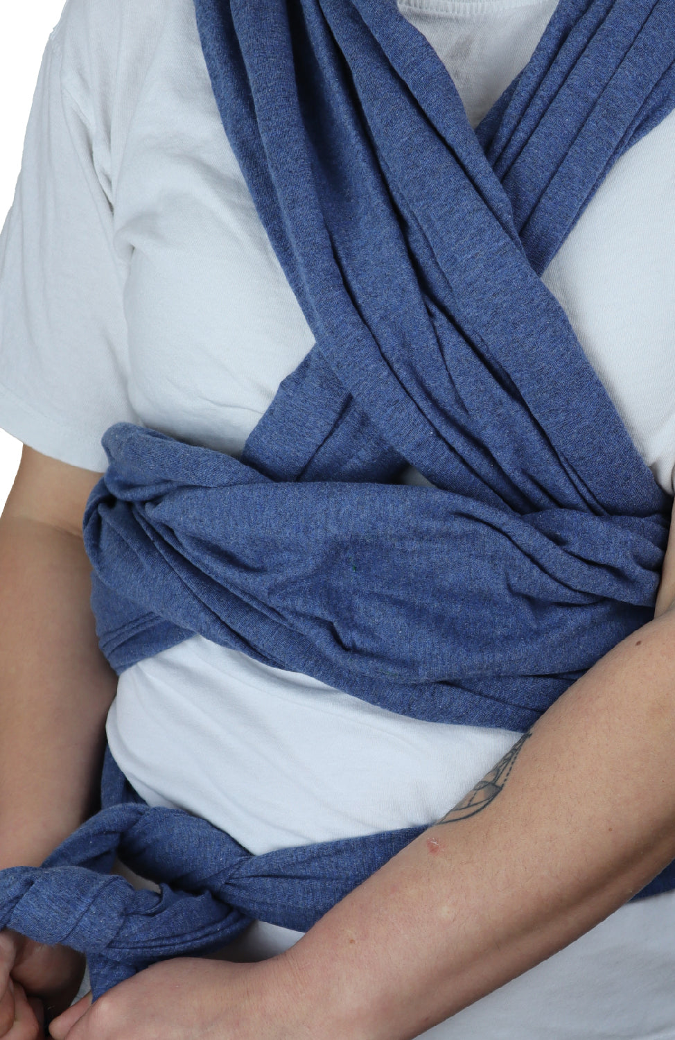 Start Here: The Basic Front Knot for Stretch Wraps