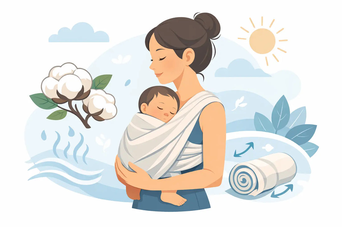 Why Choose a Breathable Cotton Baby Wrap?