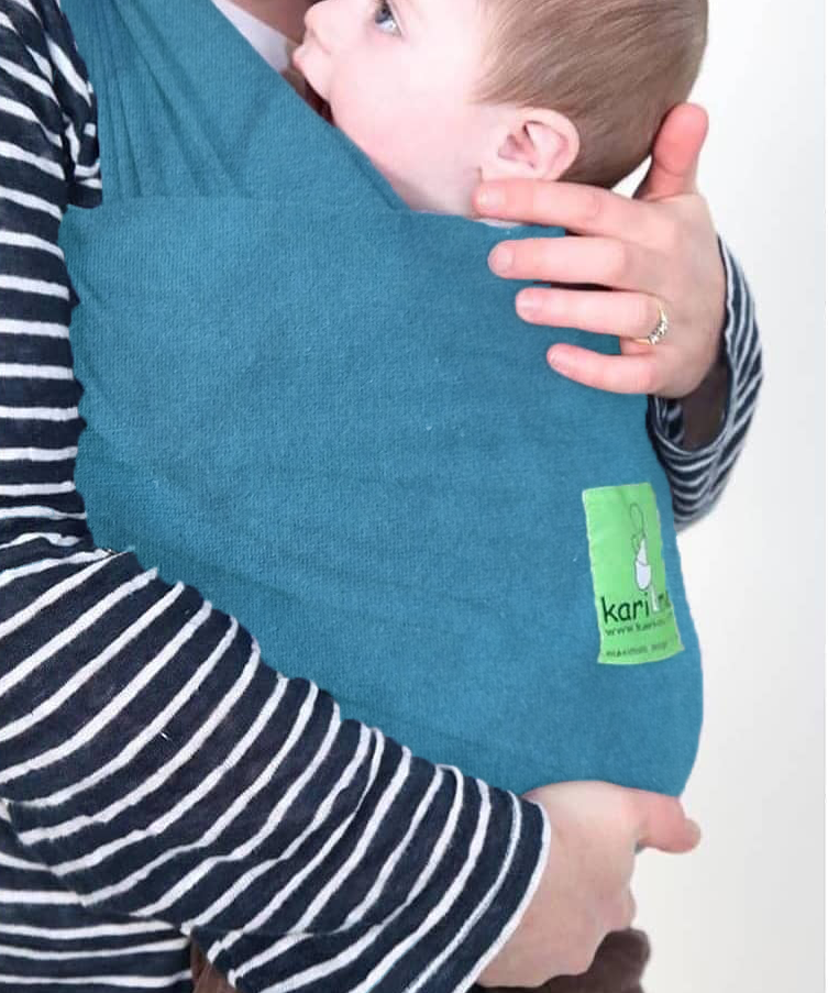 Kari Me Stretchy Wrap - Teal